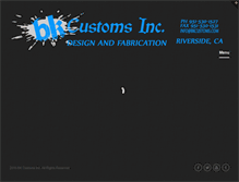 Tablet Screenshot of bkcustoms.com